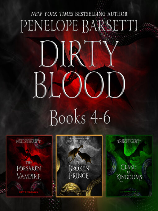 Title details for Dirty Blood by Penelope Barsetti - Available